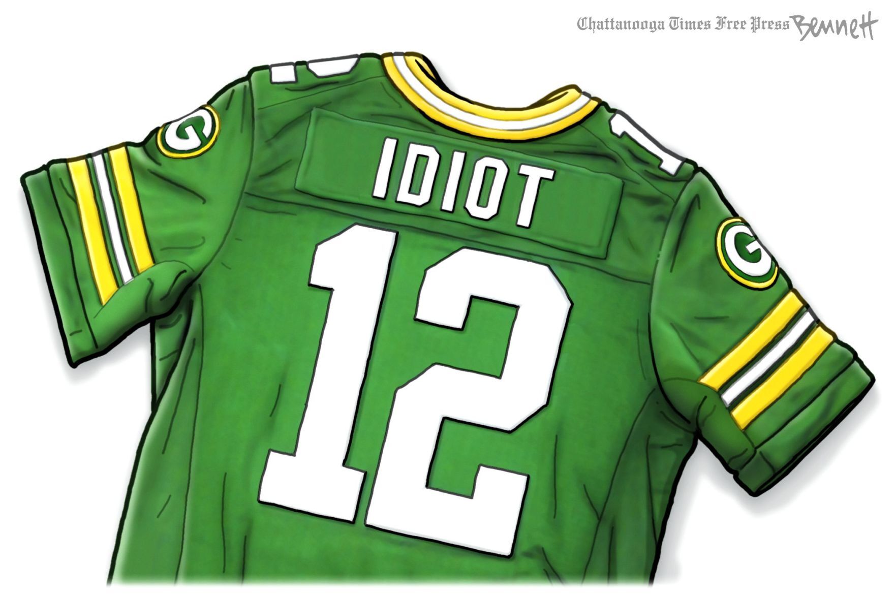 Clay Bennett cartoon